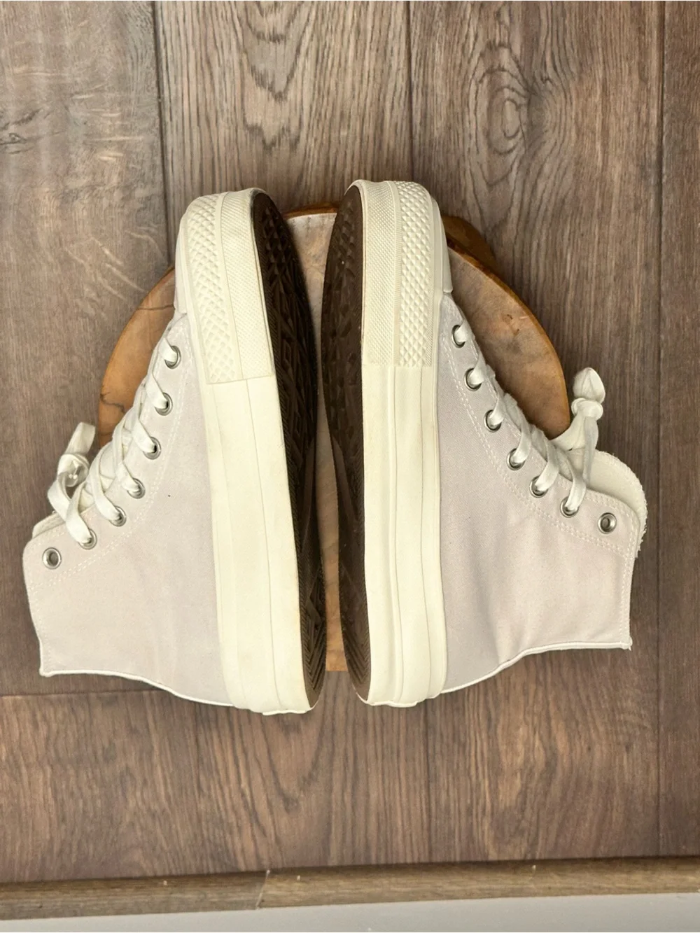 Converse All-Star Women’s High Top Platform Sneakers, Size 8 - Picture 8 of 10